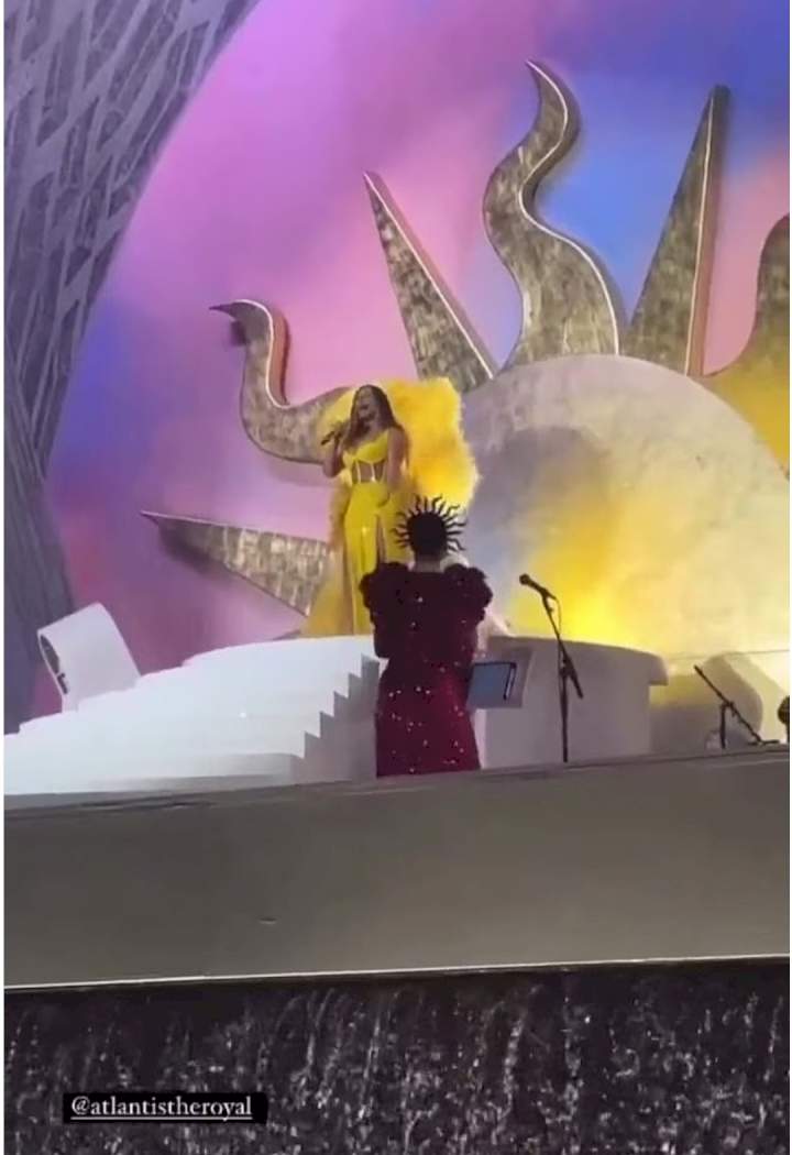 Beyonce in Dubai to perform at Atlantis The Royal opening (photos/videos)