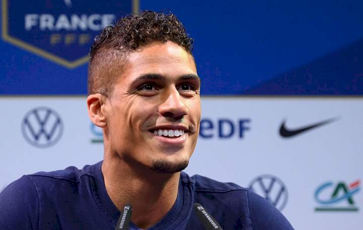 Transfer: Man Utd to pay £52m for Varane's replacement