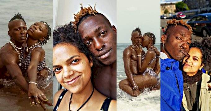 Photos of the women #BBNaija housemate, Hermes is in an intimate relationship with