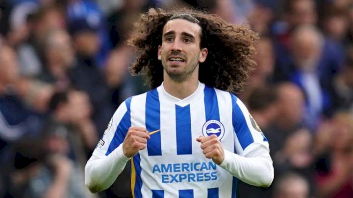 Chelsea sign Cucurella on six-year deal from Brighton