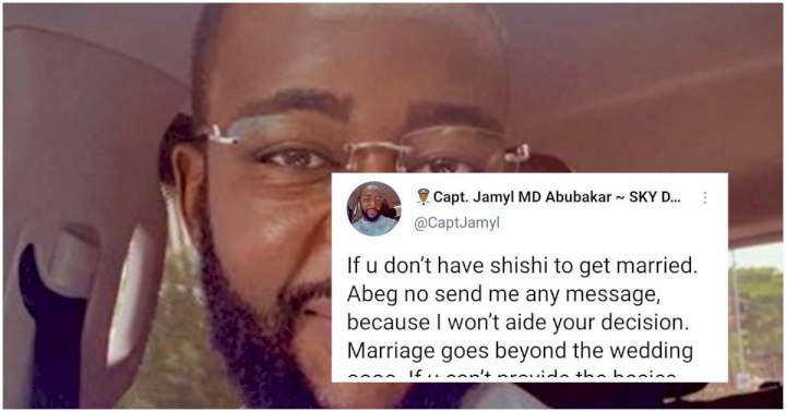 "If you don't have shishi to get married to me, I'm not interested" - Aliko Dangote's son-in-law warns prospective wives