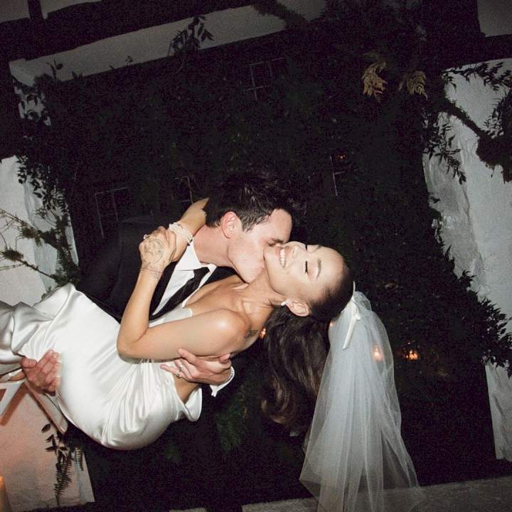 Ariana Grande Shares First Photos from Wedding to Dalton Gomez