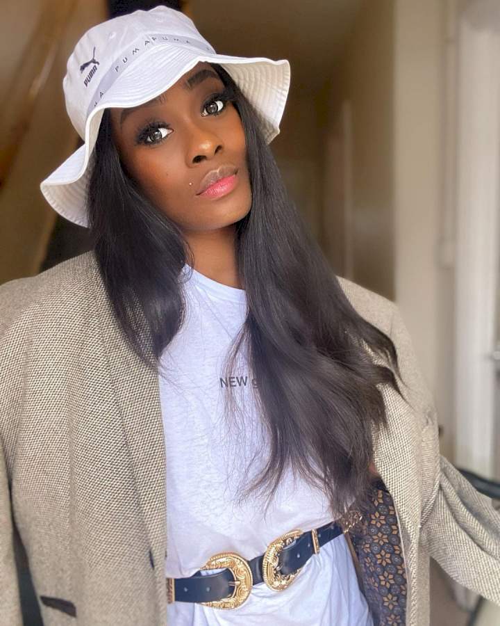 'Being famous doesn't make you rich, hard work does' - BBNaija star, Uriel Oputa