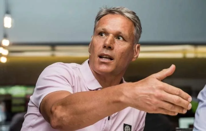 Ridiculous - Van Basten condemns performance by Burna Boy at Champions League final