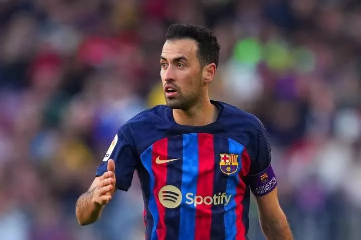 Transfer: Busquets' new club after leaving Barcelona confirmed