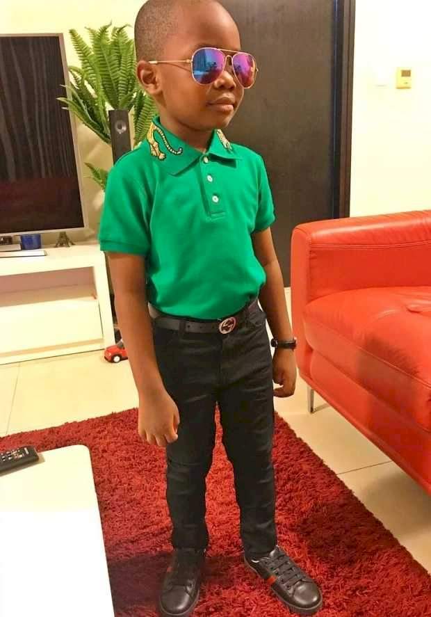 Mompha's son described as World's Youngest Billionaire with first mansion at age six