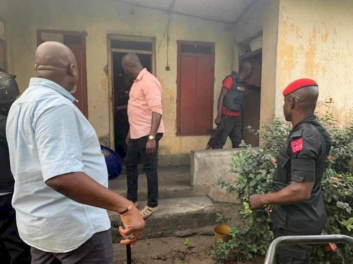  Illegal mortuary where bodies of kidnap victims are hidden uncovered in Rivers state (photos)
