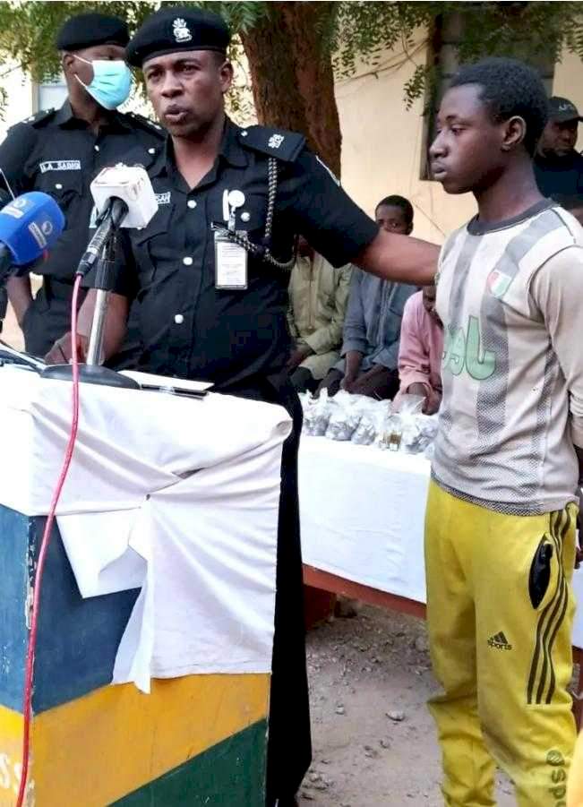 I killed over 20 people but I've repented now - 21-yr-old arrested bandit confesses