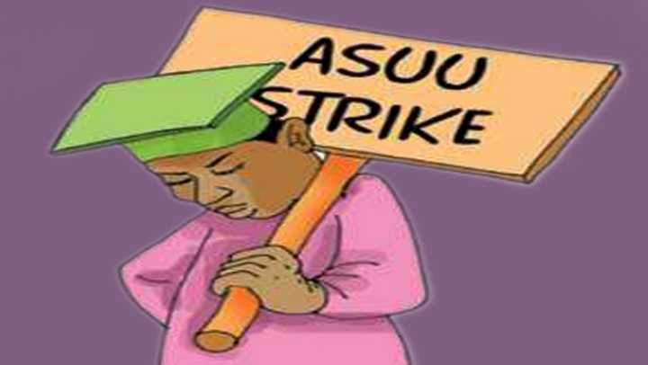 JUST IN: ASUU declares one-month warning strike
