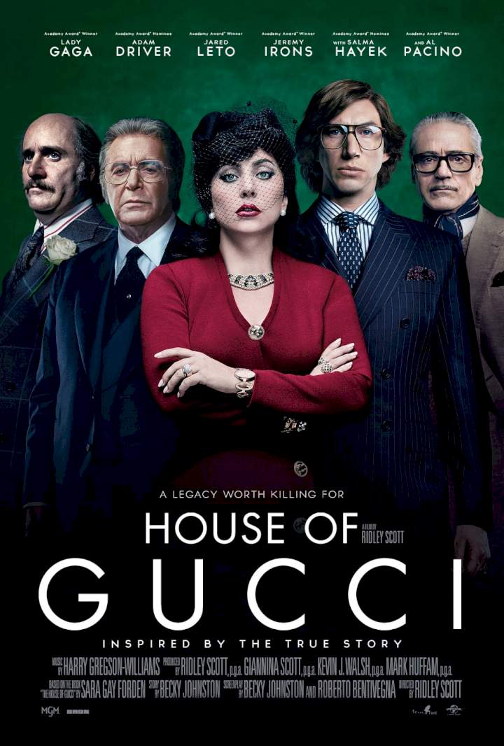 House of Gucci (2021)