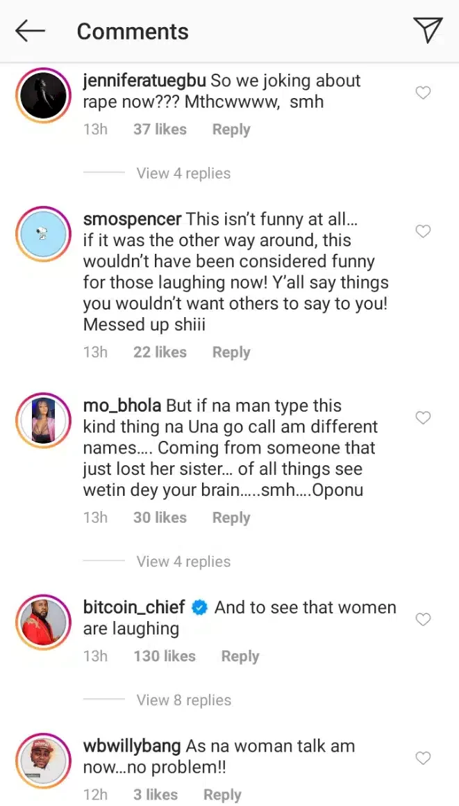 'You should be arrested' - Reactions as Beauty Goddess reveals what she'd do if she sees Timini