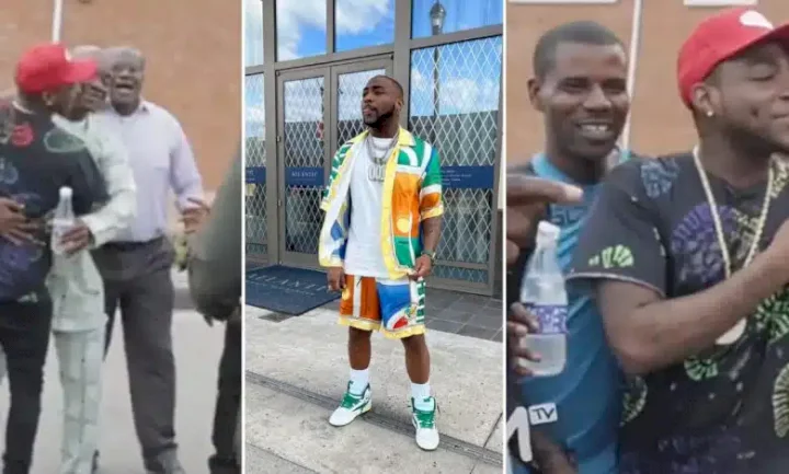 'You can't hate Davido' - Throwback clip of singer teasing his high school teachers goes viral