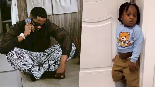 Kizz Daniel pays last respect to Ifeanyi Adeleke during live show (Video)
