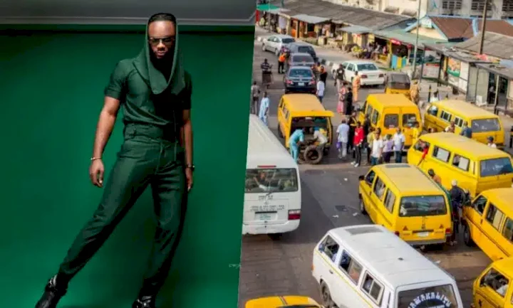 Prince Nelson recounts how a Lagos bus driver almost made him hit a Rolls Royce