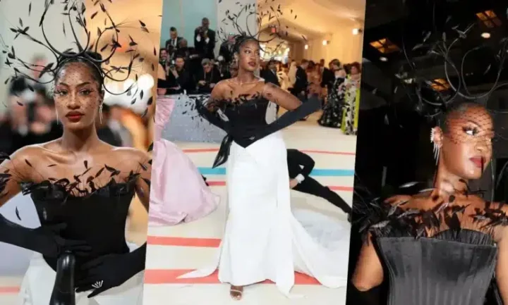 Tems is all shades of elegance as she makes MET gala debut....