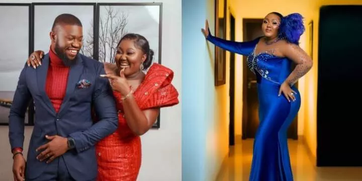 "The wife of my youth" - Stan Nze writes as he celebrates his wife's birthday (video)