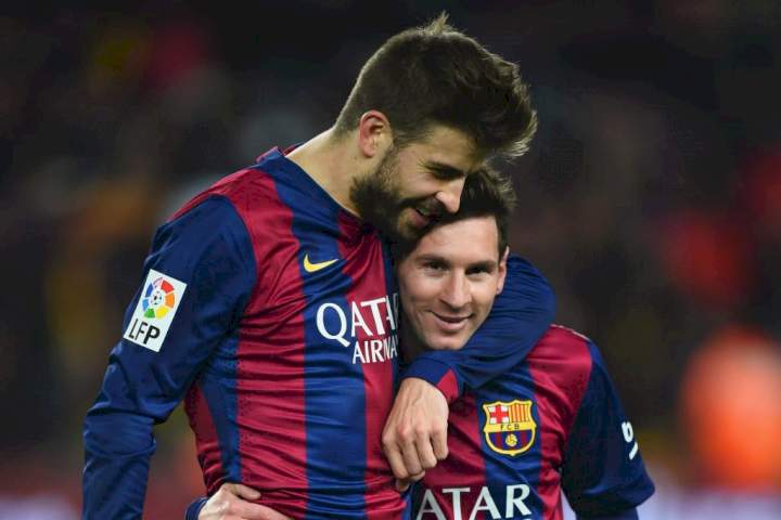 You will come back, nothing will ever be the same again - Pique to Messi