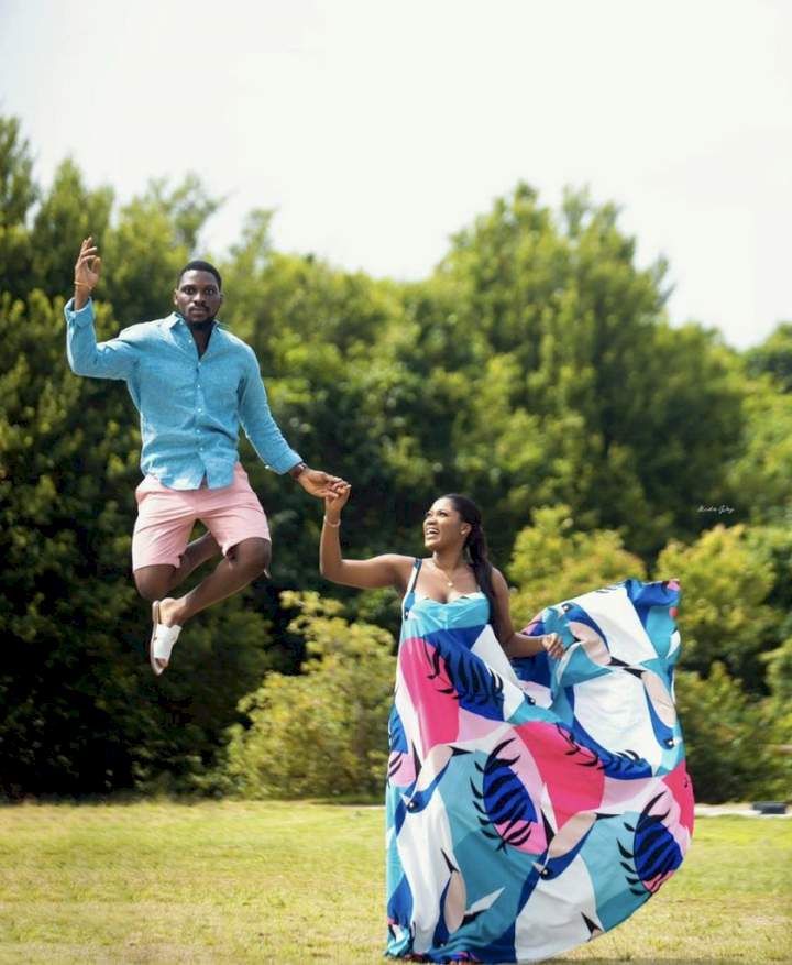 Reality star Tobi Bakre releases pre-wedding pics, set to wed long-time girlfriend (Lovely Photos)