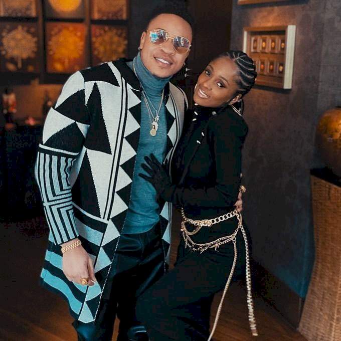Six days after we met, we went through our phones and deleted any other love interests - Rotimi speaks on engagement to Vanessa Mdee