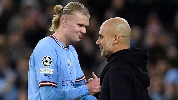 UCL: Why I subbed off Haaland before he could break Messi's record - Guardiola