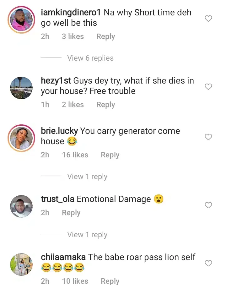'You go carry generator come house' - Reactions as man shares video of 'runs girl' snoring aggressively in his bed