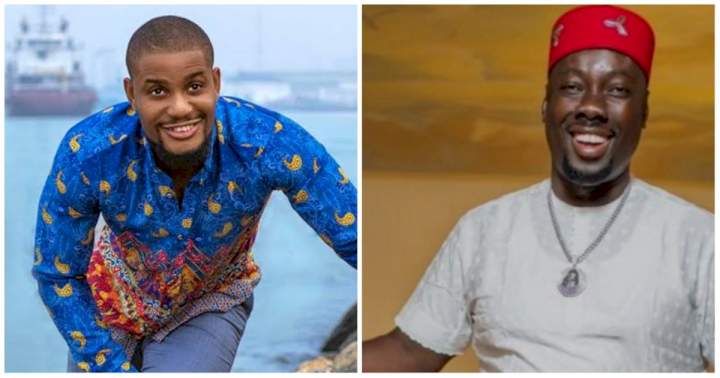 "Mumsy don win ghost of the year for Heaven" Alex Ekubo to Obi Cubana (Video)