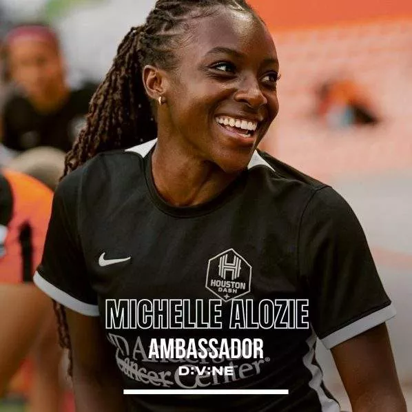 Michelle Alozie: One of The Reasons Nigerian Men Watch The World Cup (Photos)