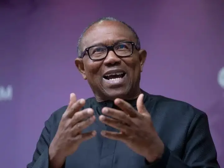 Peter Obi's phone reportedly stolen in court (Video)