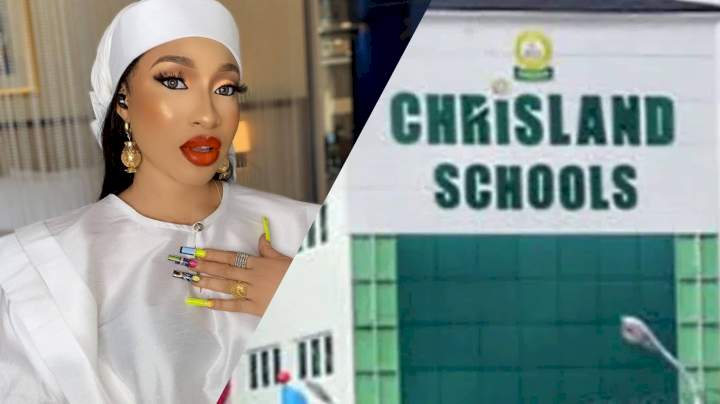 Tonto Dikeh offers to donate N500,000 to remove video of Chrisland student from the internet
