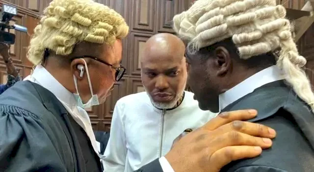 Court Strikes Out Eight Of 15 Charges Against Nnamdi Kanu