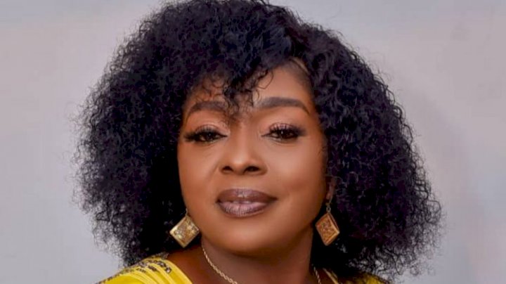 Rita Edochie followers drag her for laying curses on them for not forgiving Ada Jesus on time (Video)