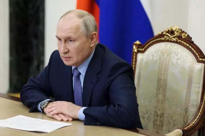 Vladimir Putin , 70, poised to announce he will seek another six-year term to remain Russian president until 2030