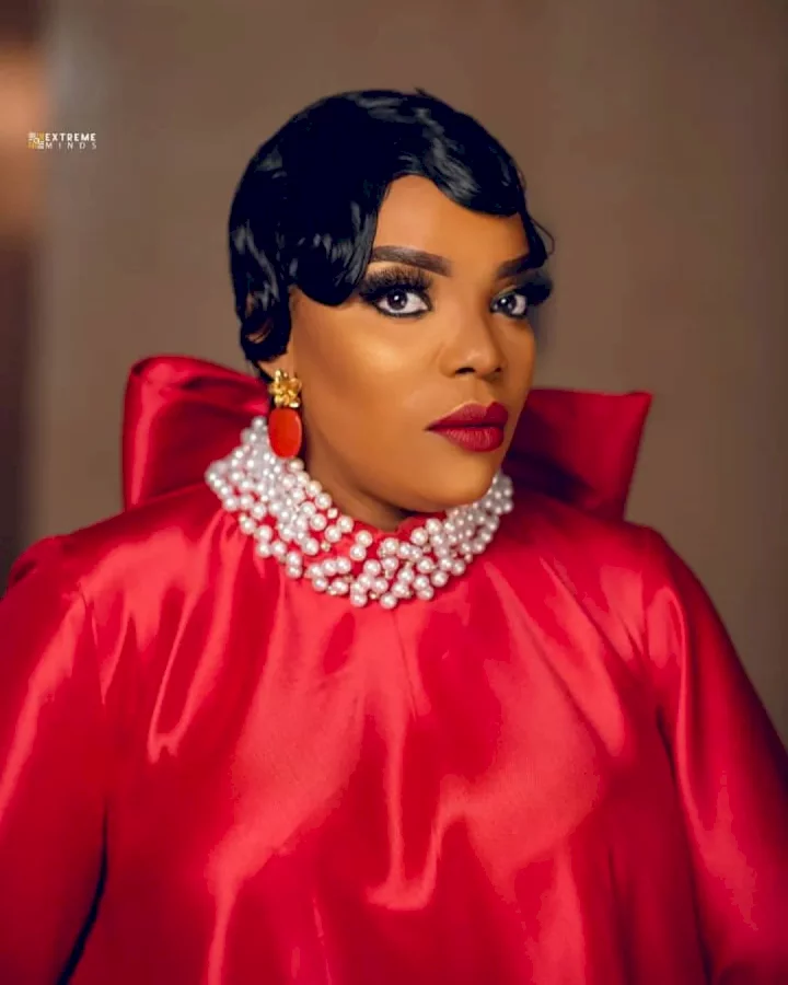 'I'm in pains with her' - Actress Empress Njamah's ex-fiancé denies leaking her bedroom videos (Video)