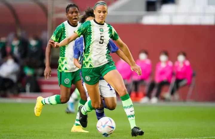 Ashleigh Plumptre tired of explaining why she chose Nigeria over England