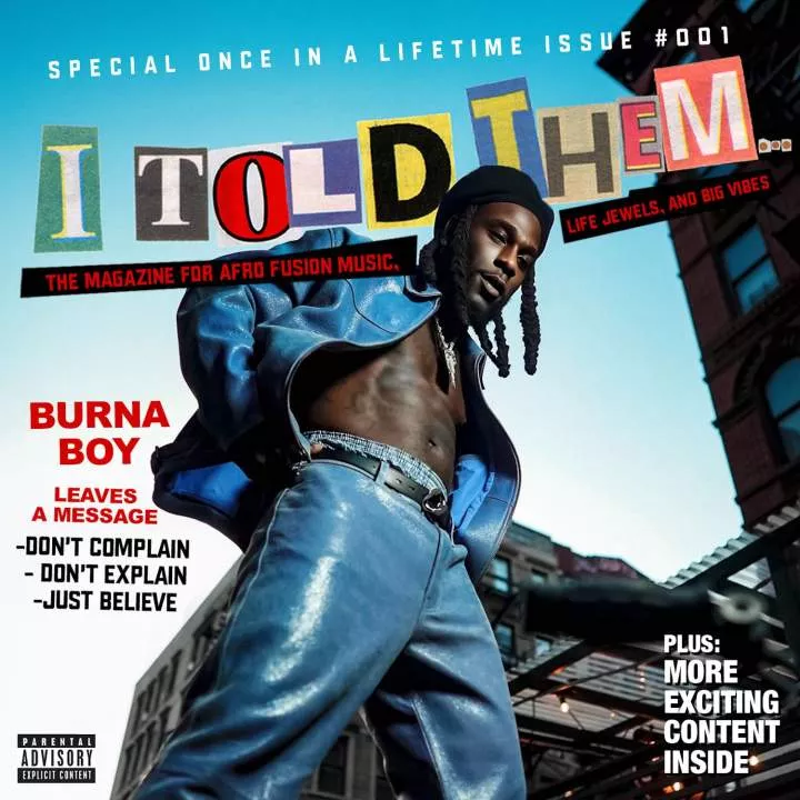 Burna Boy - I Told Them (feat. GZA)