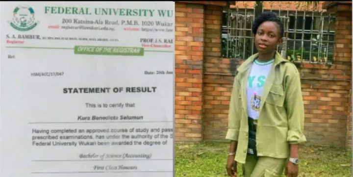 'Pls I need a job' - First-class graduates cries out as she struggles to secure employment