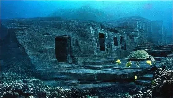 5 mysterious cities found at the bottom of the ocean with no clear explanation.