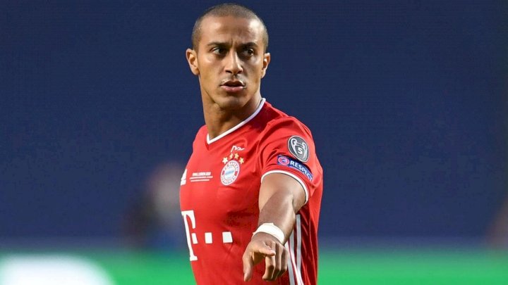 EPL: Thiago explains what makes Guardiola, Klopp different from other managers