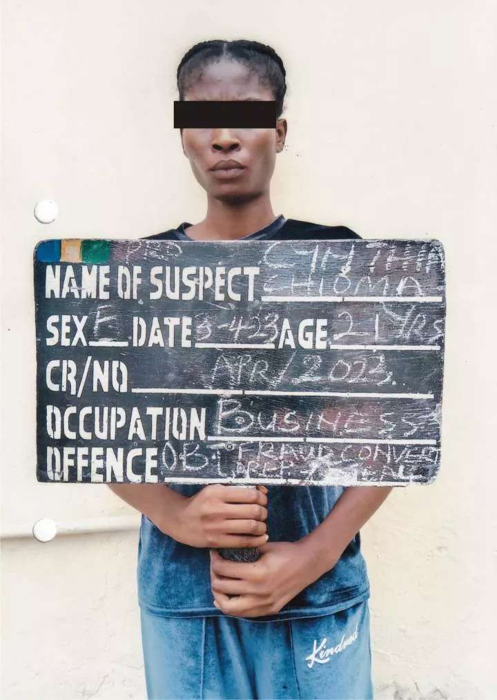 Romance scam: Police arrest 21-year-old model in Lagos for defrauding German man of $220,000 after promising to marry him