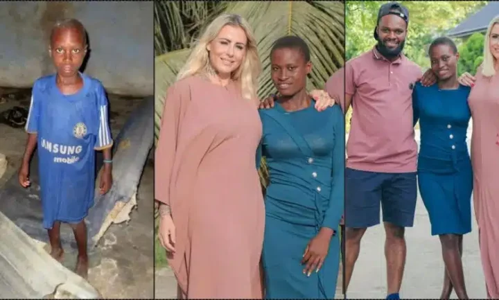 Anja Lovén shares 10-year transformation of child abandoned in Akwa Ibom for being a 'witch'