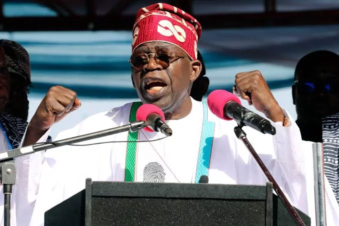 PEPT: Video Shows Moment President Bola Tinubu Celebrated His Victory In India