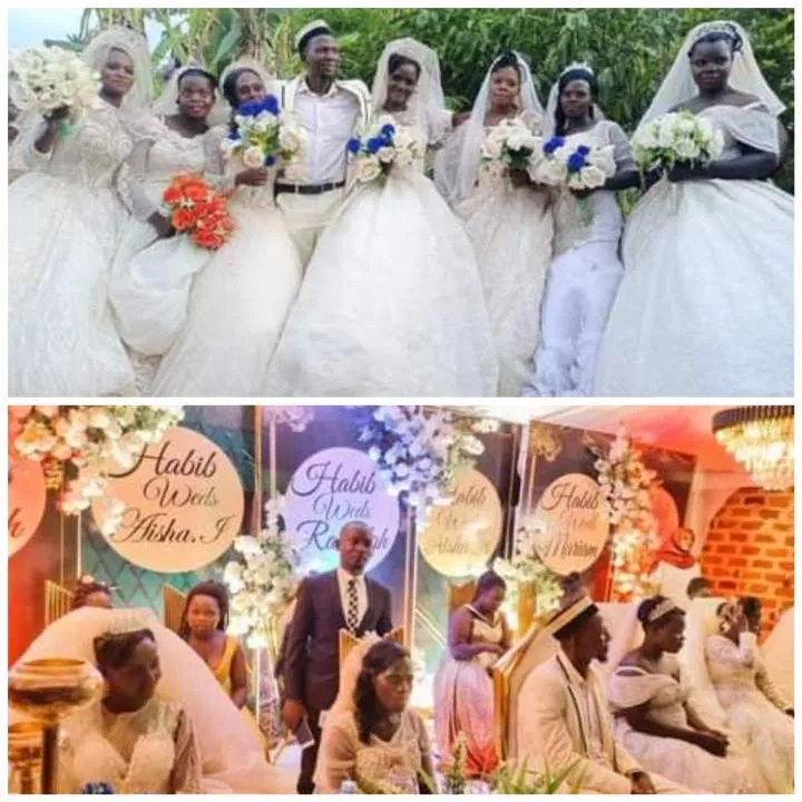 Ugandan businessman marries seven wives same day