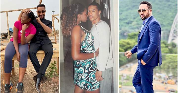 "You've been standing by me since 2010" - Yvonne Nelson shares throwback photos as she celebrates Majid Michel on his birthday