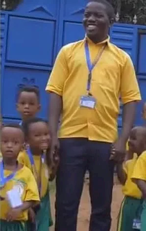 38-yr-old man returns to primary school after he was dumped by wife for being uneducated