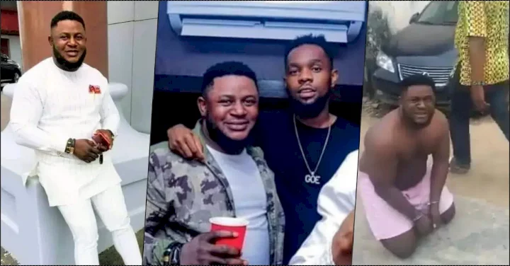 "Patoranking get luck say he no carry am" - Reactions as singer is spotted with notorious kidnapper (Video)