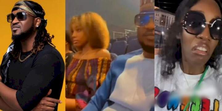 "B!tter souls" - Paul Okoye's new lover slams those criticizing their relationship (Video)
