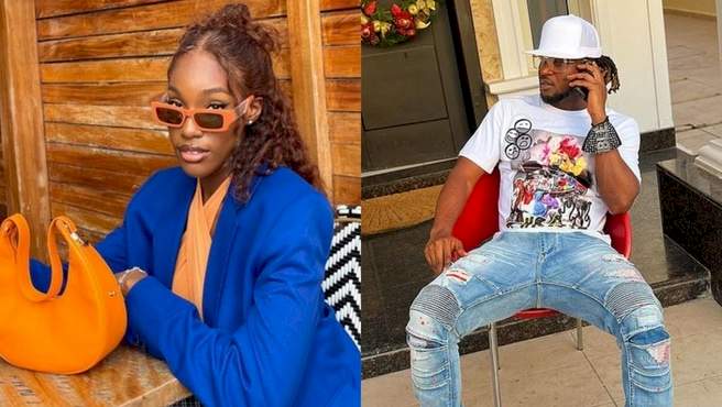 'This relationship go last so?' - Reactions as Paul Okoye's lover, Ivy Ifeoma throws hot shade at budding singers (Video)