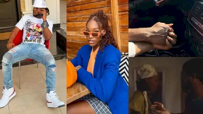 Rudeboy's new girlfriend, Ifeoma featured in his hit single 'Reason With Me' (Video)