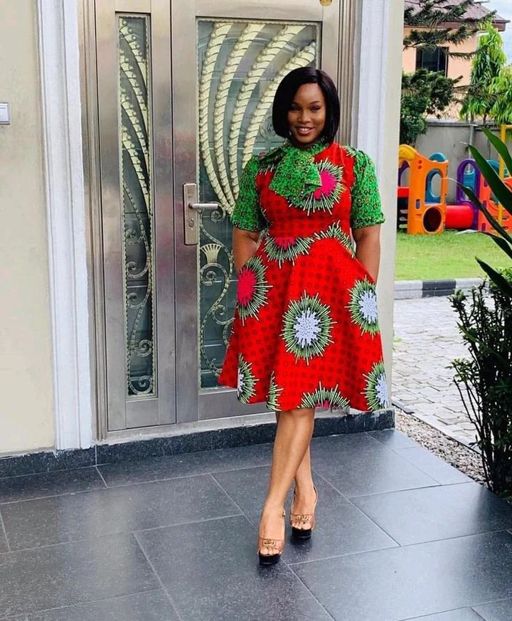 Decent Ankara Styles You Can Wear to Church On Sunday