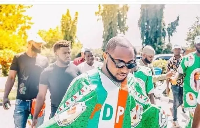 Davido Hints at Joining Nigerian Politics